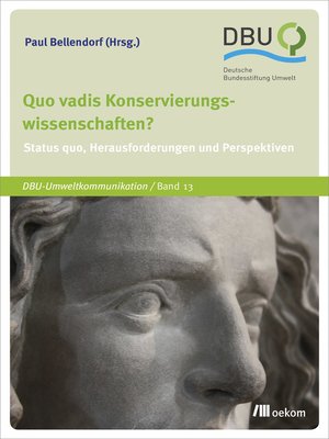 cover image of Quo vadis Konservierungswissenschaften?